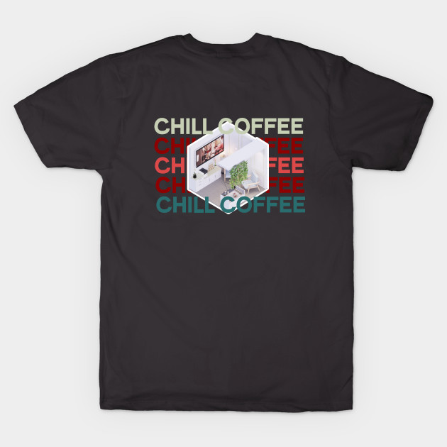 Isometric Coffee Shirt Design by hmzall_design